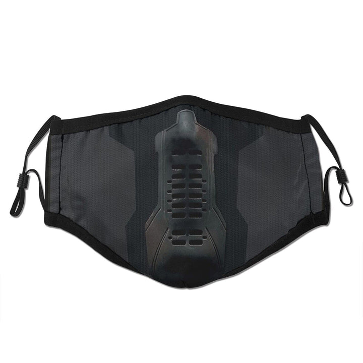 Hhana Masks-The Winter Soldier Adult Masks Can Be Adjusted Tightly to Prevent Marks On The Face After Being Taken Off One Size Black