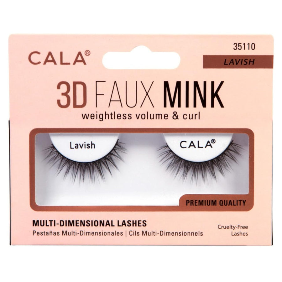 3D Faux Mink Lash (Lavish 35110)