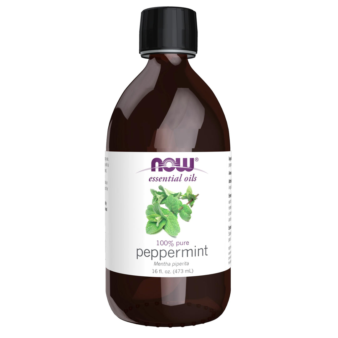 Now Foods, Peppermint Oil 16 Ounces