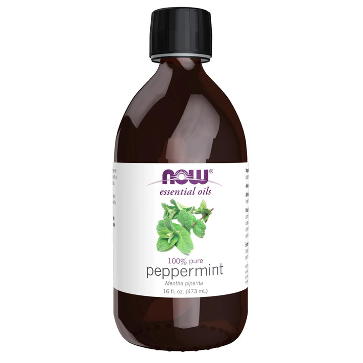Now Foods, Peppermint Oil 16 Ounces