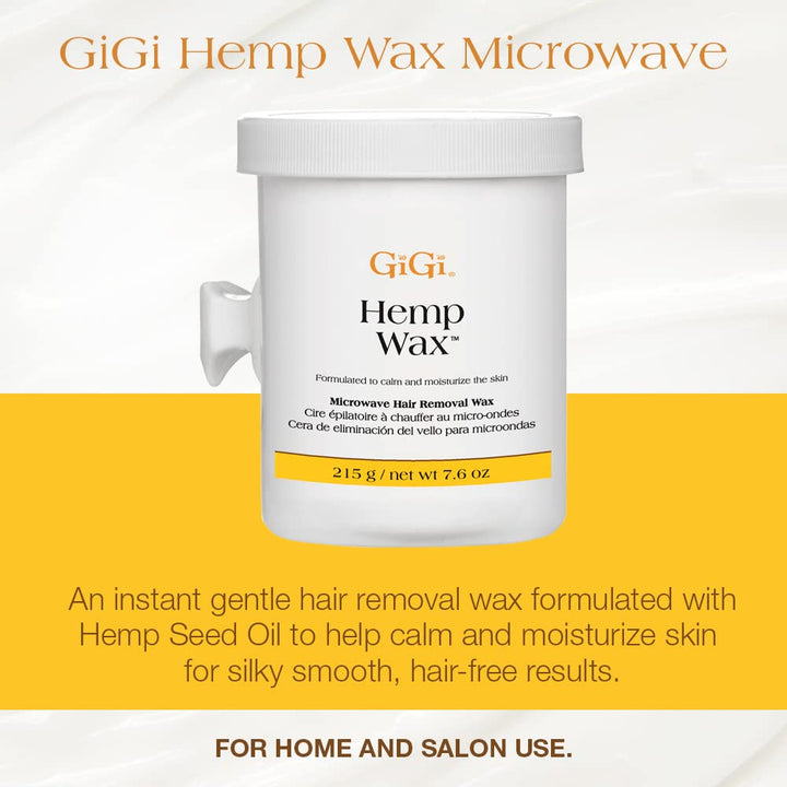 Hemp Wax Microwave 7.6 oz