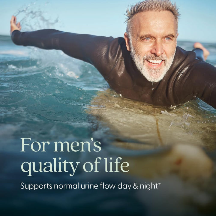 Prostate Supplement - Prostate 5LX™ with Clinical Strength Saw Palmetto + Fermented Selenium for Men’s Wellness - 180 ct Vegetarian Capsule