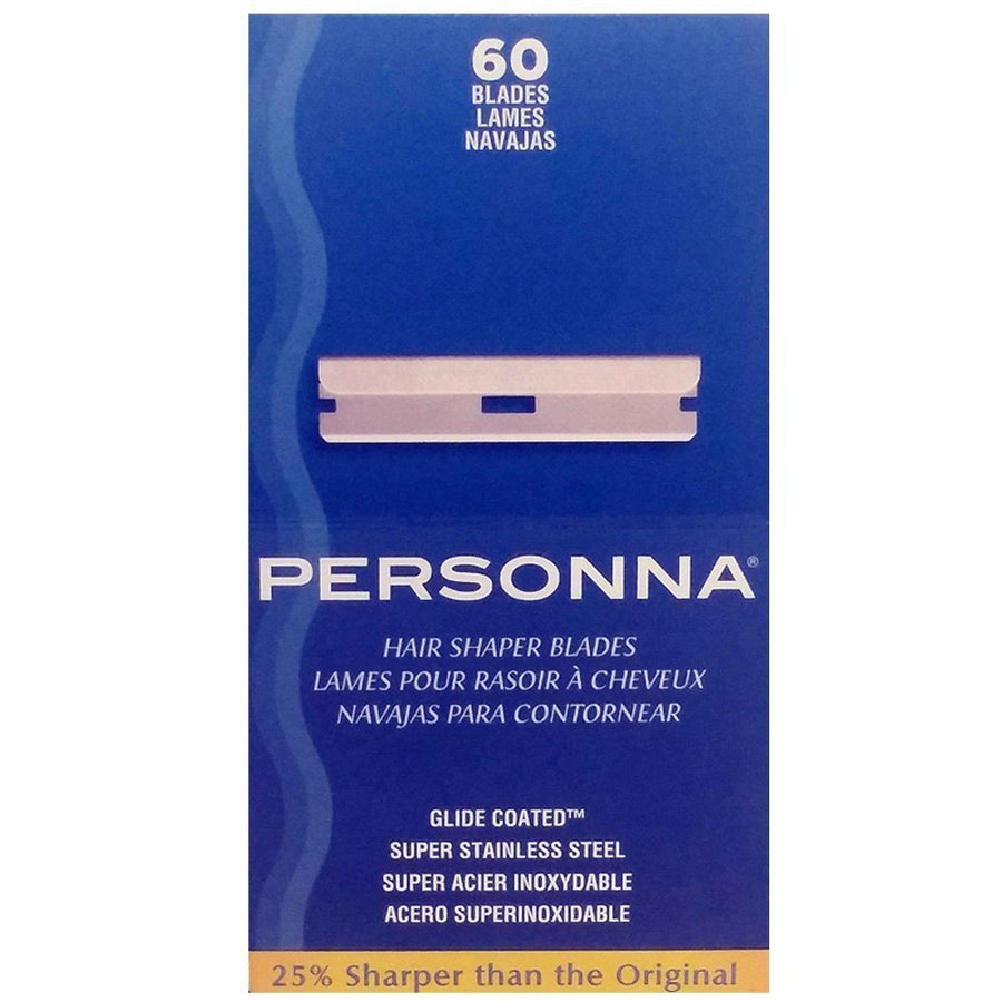 Hair Shaper Blades, 60 Count