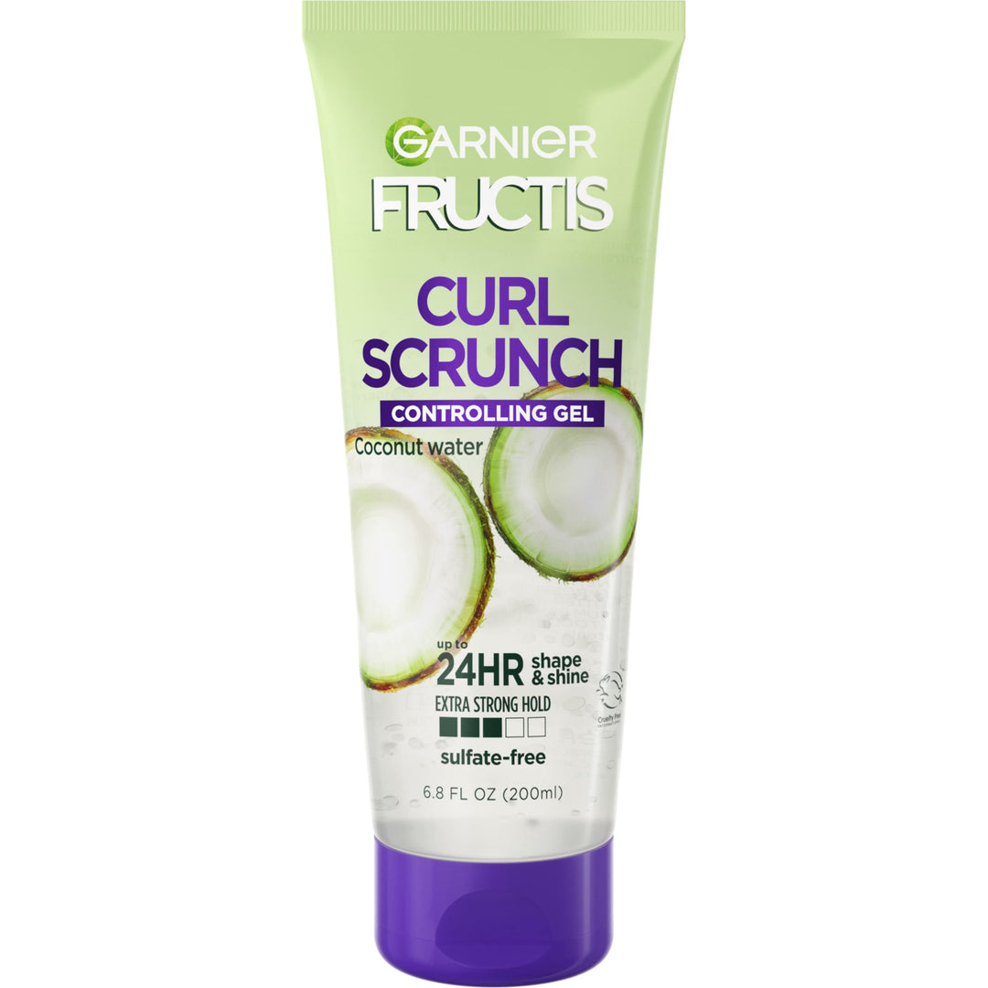 Fructis Style Scrunch Controlling Gel, Curl, 6.8 Fl Oz