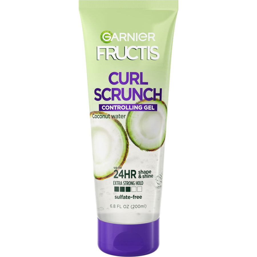 Fructis Style Scrunch Controlling Gel, Curl, 6.8 Fl Oz