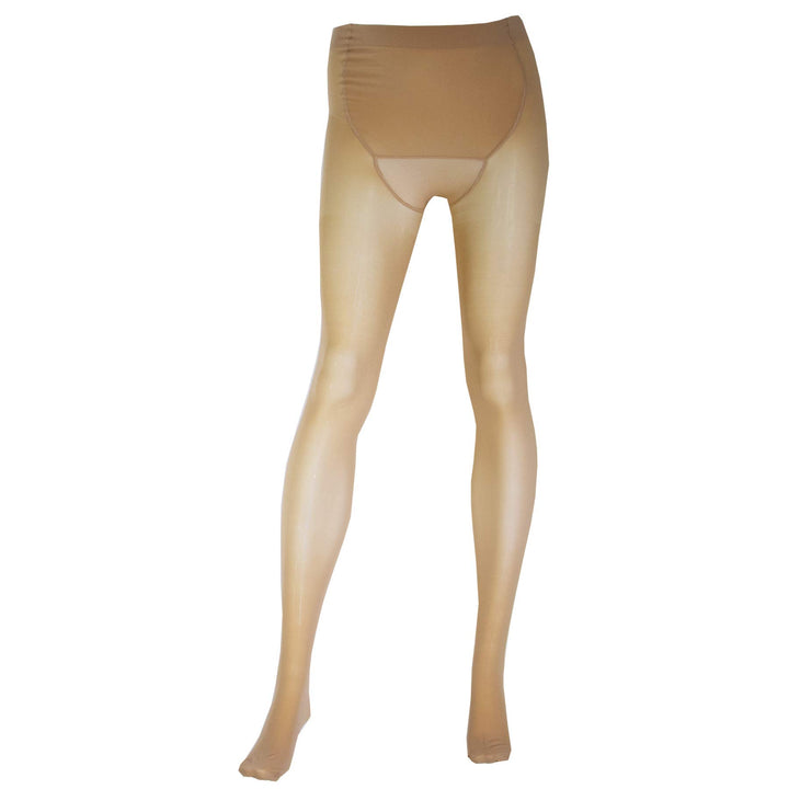 Truform 0267, Maternity Compression Pantyhose, Sheer, 20-30 mmHg, Beige, Large