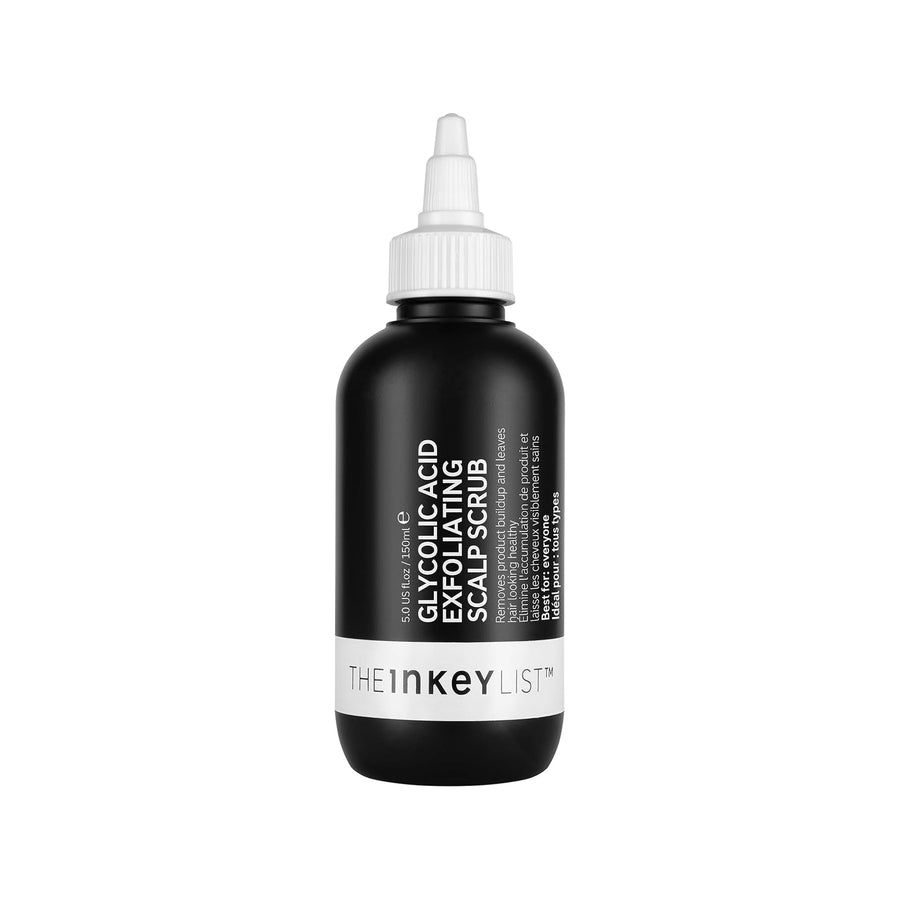 Glycolic Acid Exfoliating Scalp Scrub, Scalp Exfoliant Helps Remove Product Build Up and Boost Healthy Hair Growth for Healthy-Looking Hair, 5.07 fl oz