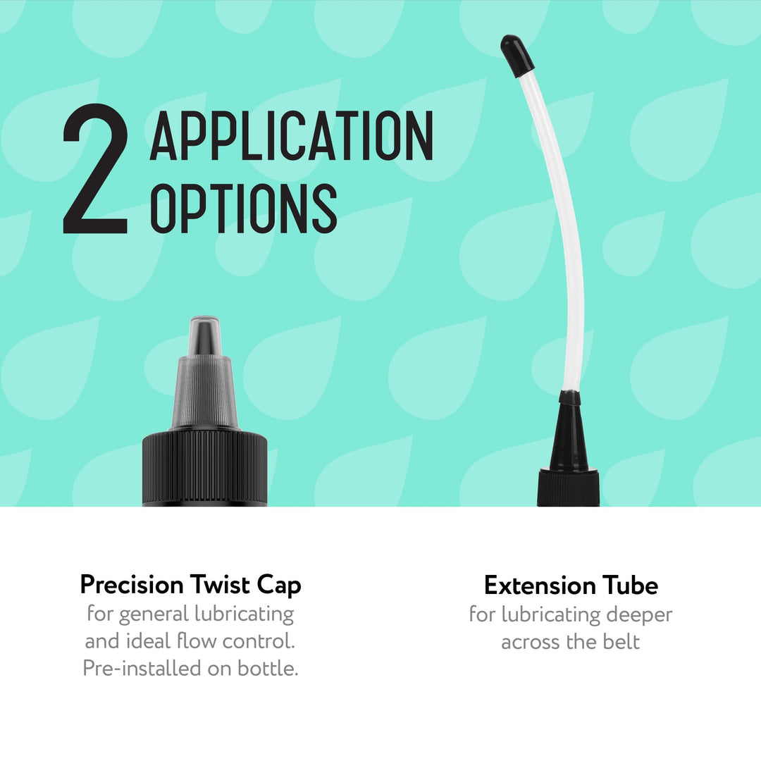 100% Silicone Treadmill Lubricant / Treadmill Lube - Easy to Apply Treadmill Belt Lubrication Oil - Made in The USA - by Impresa Products