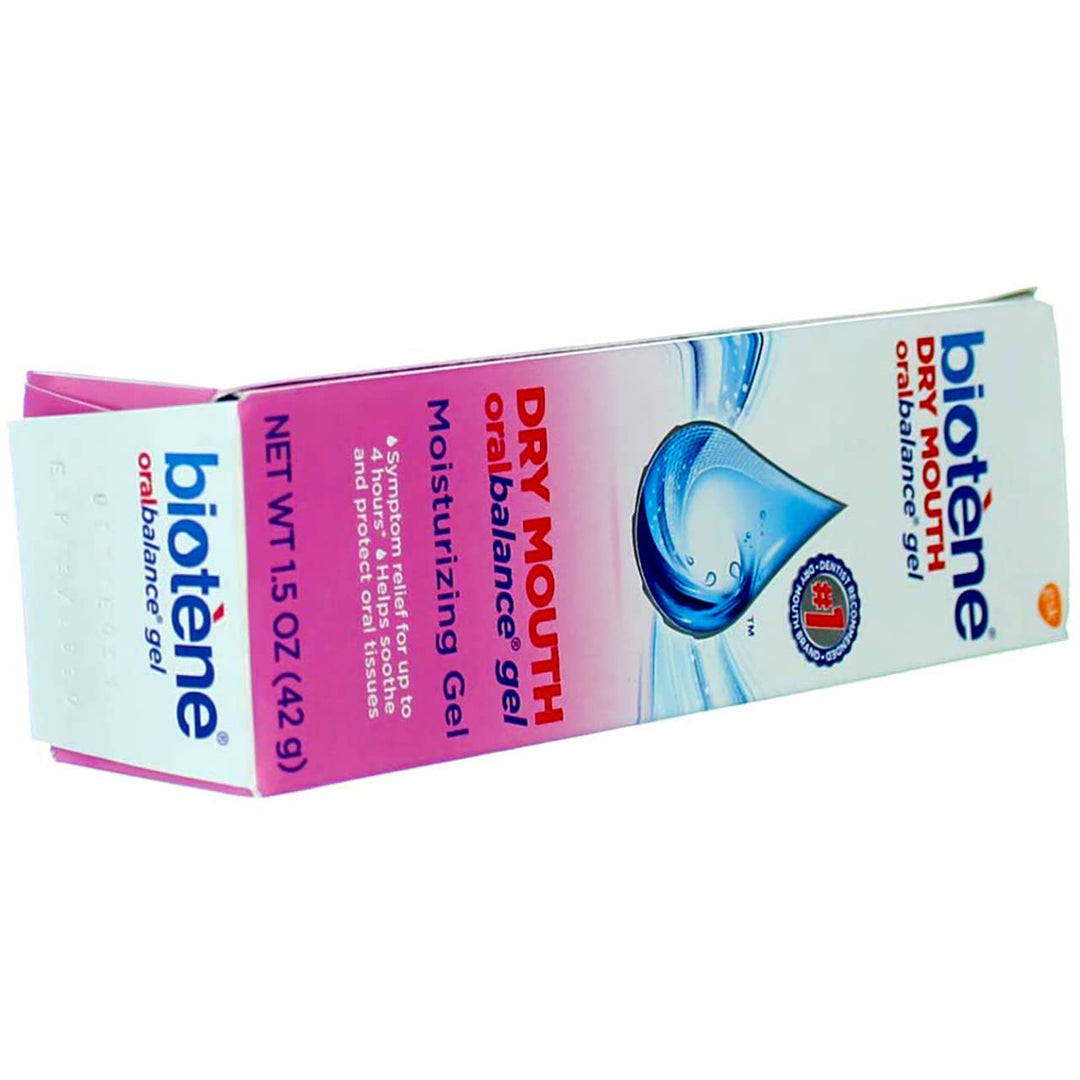 Biotene Dry Mouth Oral Balance Moisturizing Gel - 1.5oz - Get The Relief You Need - 1 Pack
