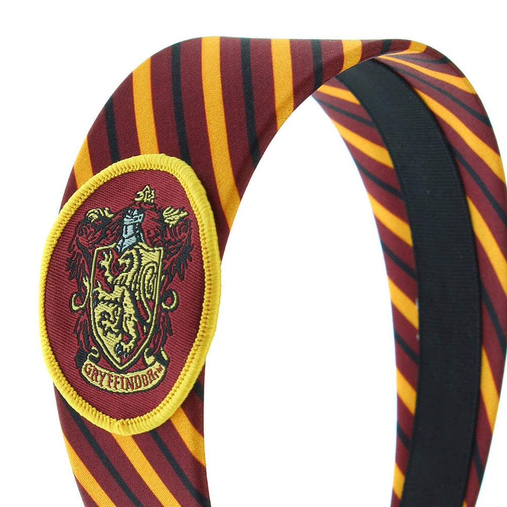 Harry Potter Headbands for Women and Girls' Hogwarts Houses Gryffindor Slytherin Ravenclaw Hufflepuff Hogwarts (Gryffindor)