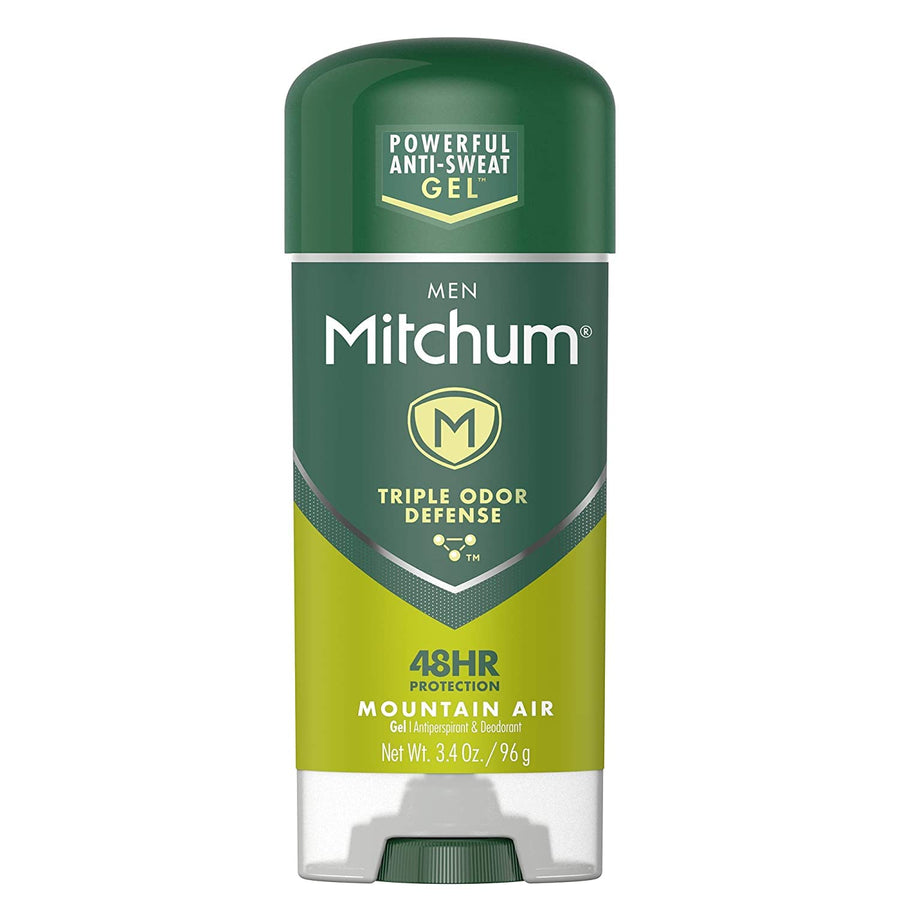Advanced Gel Anti-Perspirant & Deodorant, Mountain Air 3.4 oz (Pack of 3)