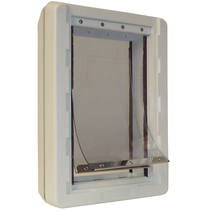 Perfect Pet The All-Weather Energy Efficient Dog Door, Medium, 7.25 x 13 Flap Size