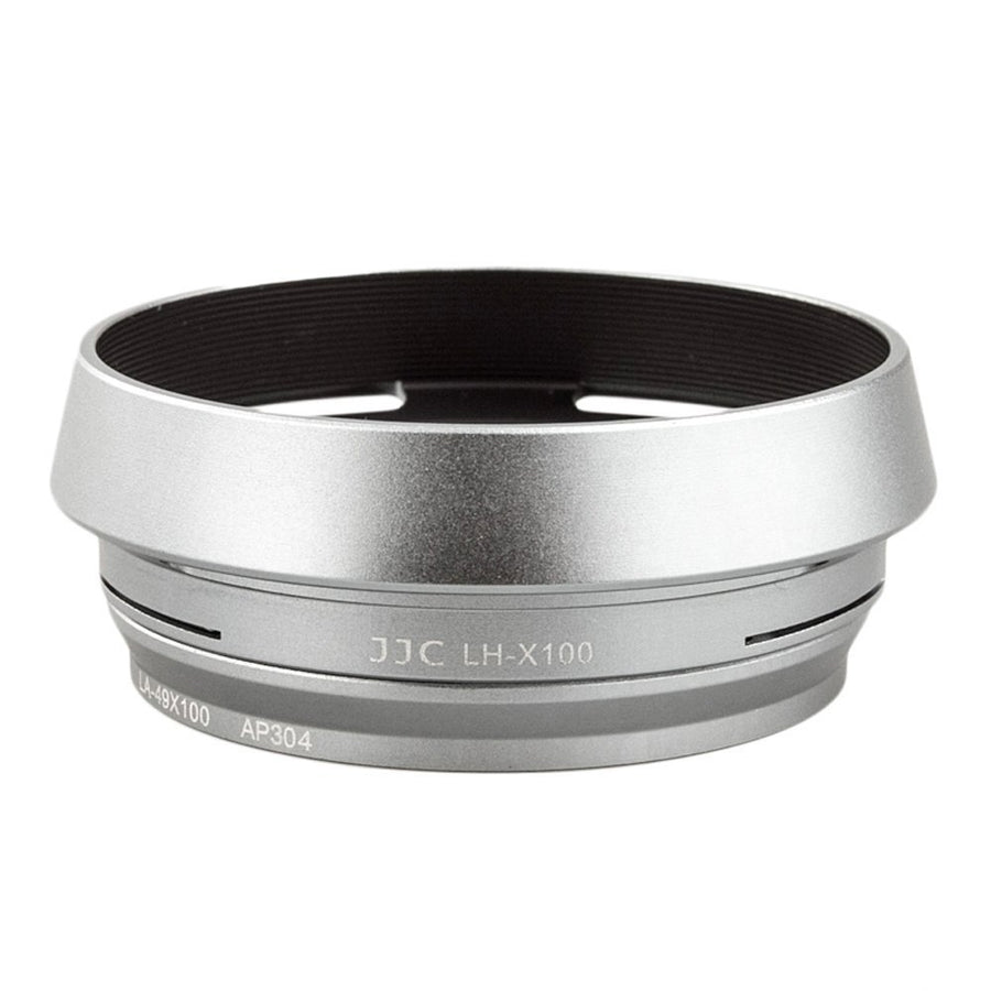 LH-JX100 Silver Metal Lens Hood Adapter Ring for Fujifilm X70 X100 X100S X100T Replaces FUJIFILM AR-X100 Adapter Ring