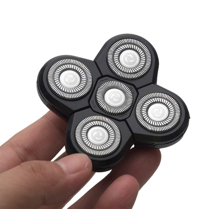 5 Heads Beard Cutter Replacement Blade Electric Razor Shaver Head Easy Install