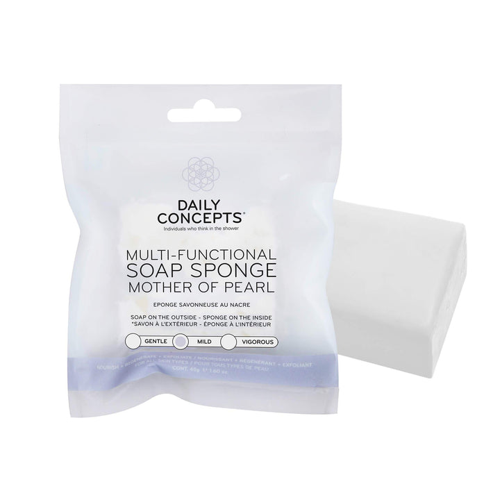Multi-Functional Soap Sponge, Mother of Pearl