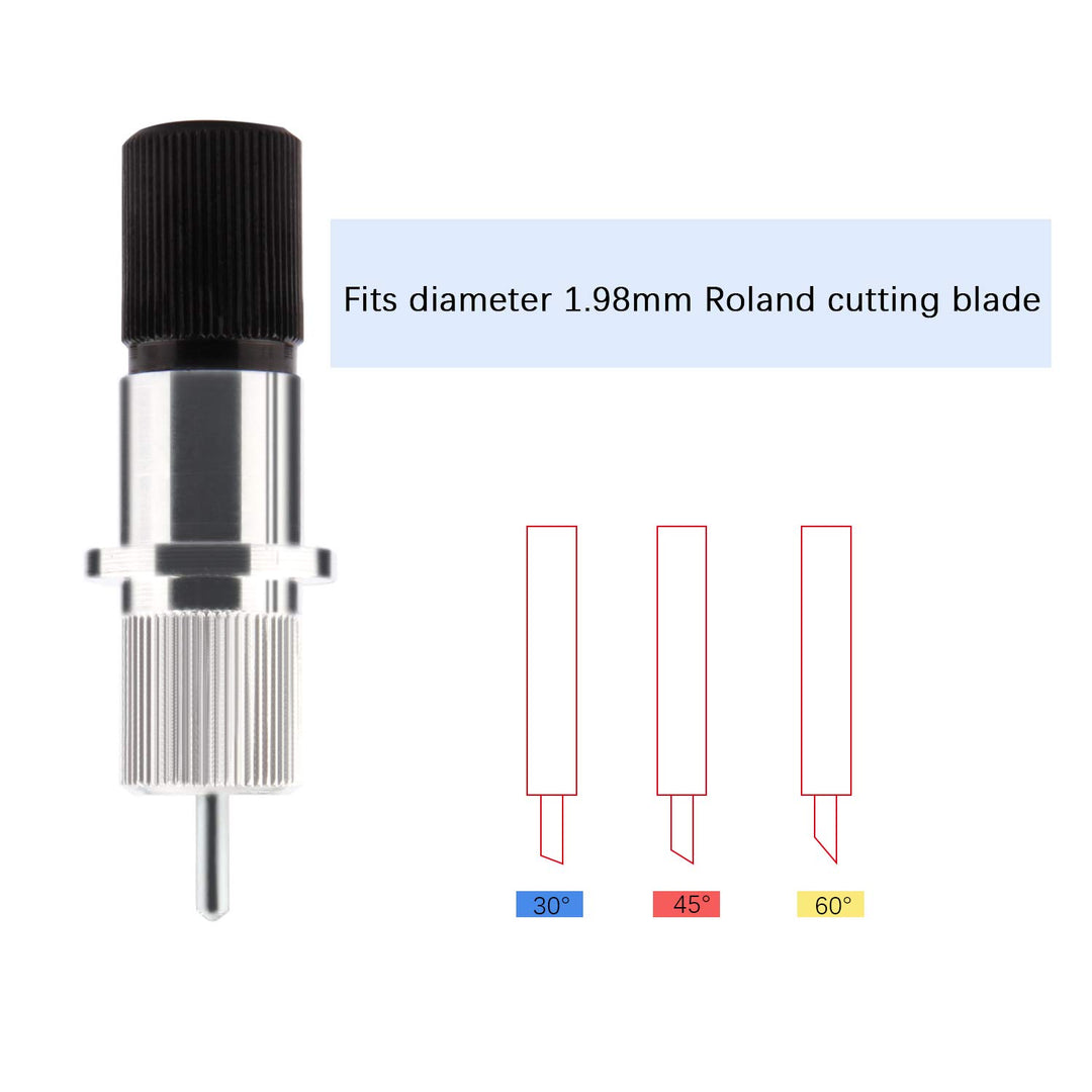 Blade Holder Base for Roland Cutting Plotter Vinyl Cutting Cutter Blade Holder Replacement