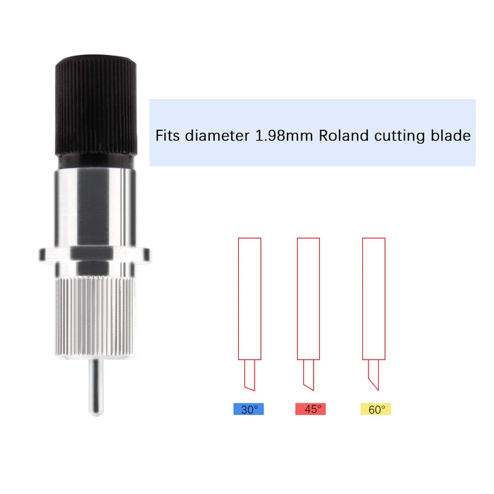 Blade Holder Base for Roland Cutting Plotter Vinyl Cutting Cutter Blade Holder Replacement
