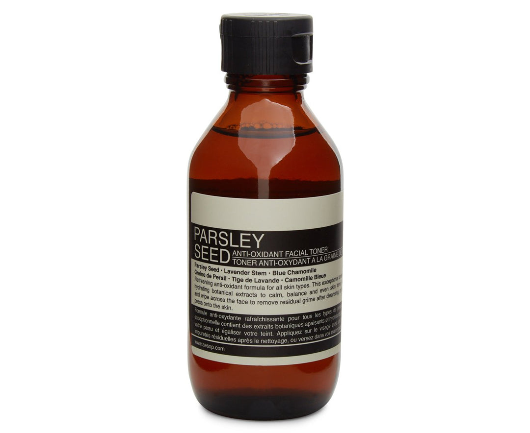 Parsley Seed Anti-Oxidant, Facial Toner, 3.6 Ounce