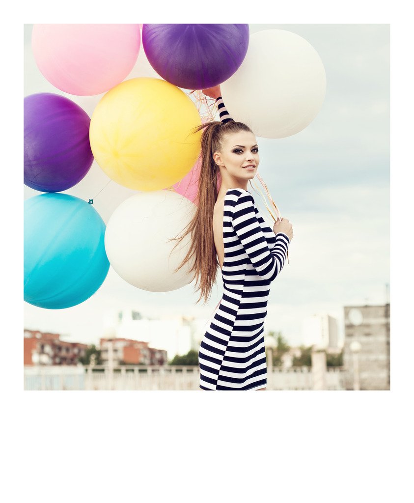 Zink 3.5 x 4.25 inch Premium Zink Border Print Photo Paper (10 Sheets) Compatible with POP Instant Camera & 3x4 Printer
