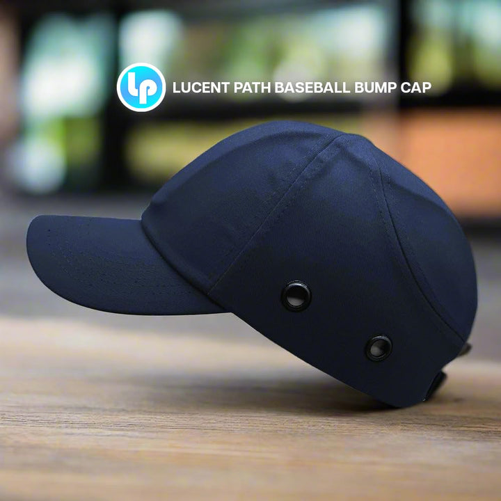 6 Packs Blue Baseball Safety Bump Cap Helmet Hard Hat for Head Protection