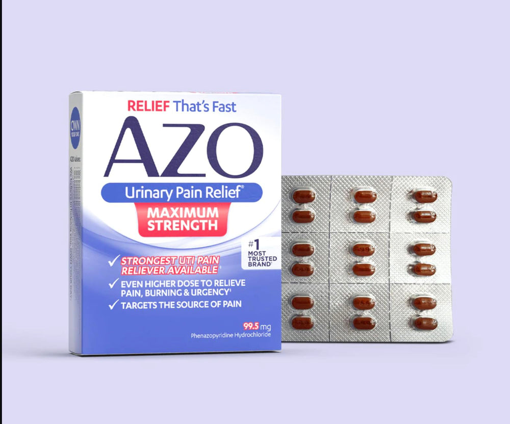 Standard Max Strength 12 Tablets