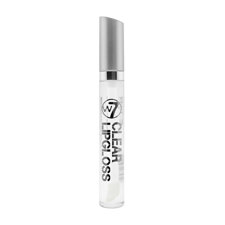 | Lip Gloss Wand | Soft Clear Liquid Gloss | Non-Sticky Lipgloss For Natural Makeup Look Or For Full Glam Finish | Cruelty Free Makeup For Women