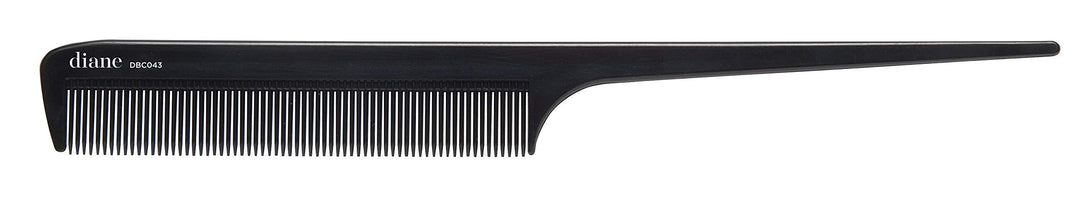 Ionic DBC043 Anti-Static Rat Tail Comb, Black
