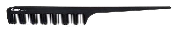 Ionic DBC043 Anti-Static Rat Tail Comb, Black