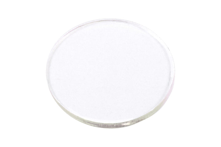 9966 3/4-Inch SurfaceGard Non-Adhesive Round Transparent Bumper Pads, 10-Count