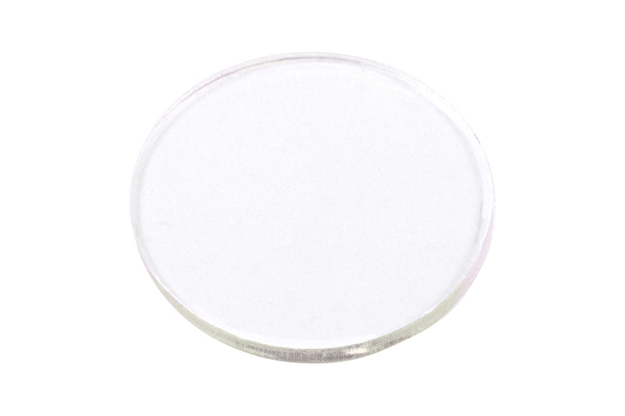 9966 3/4-Inch SurfaceGard Non-Adhesive Round Transparent Bumper Pads, 10-Count