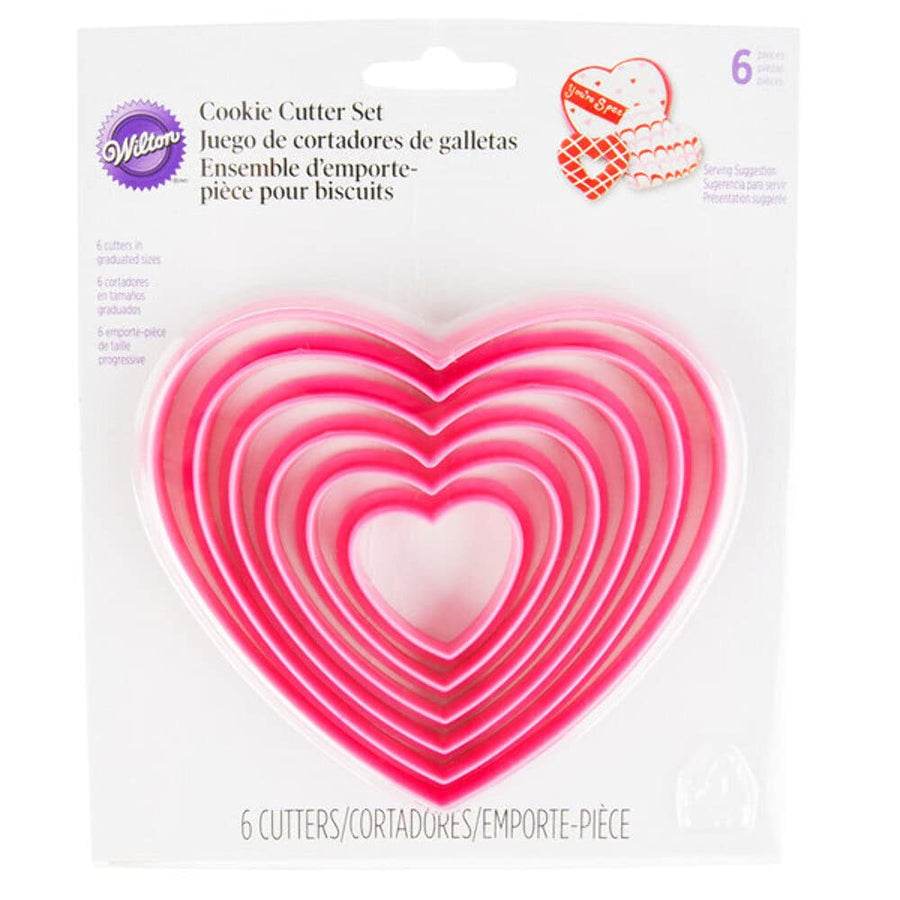 2304-115 Nesting Heart Cutter Set