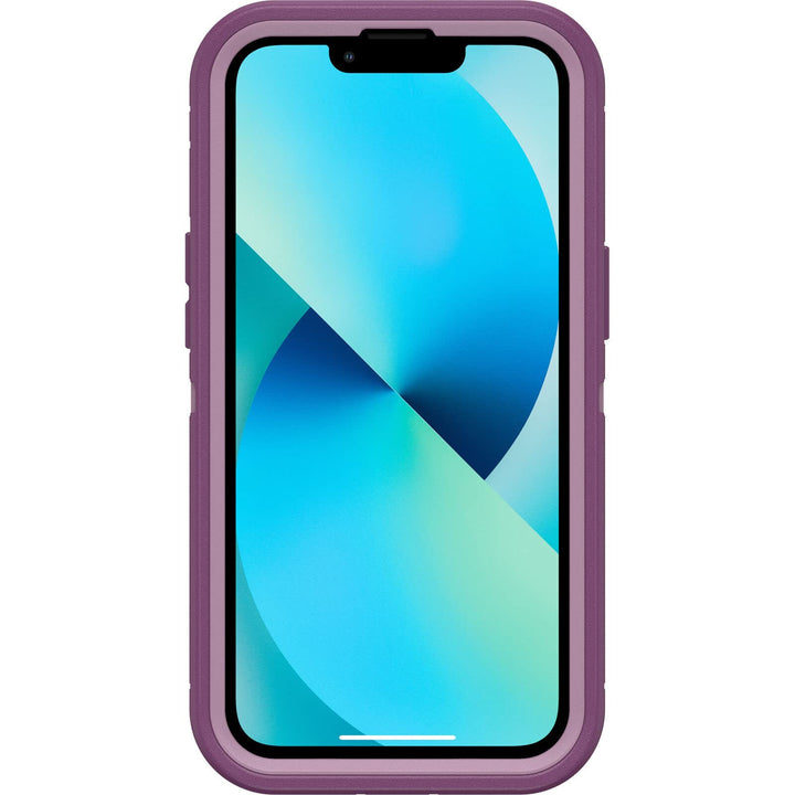 Defender Series Series SCREENLESS Edition Case for iPhone 13 (ONLY) - Happy Purple