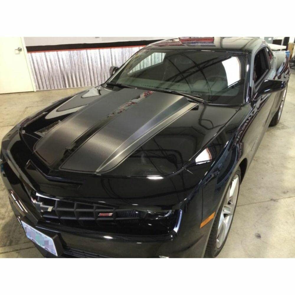 1080 CF12 BLACK CARBON FIBER 5ft x 1ft (5 Sq/ft) Car Wrap Vinyl Film