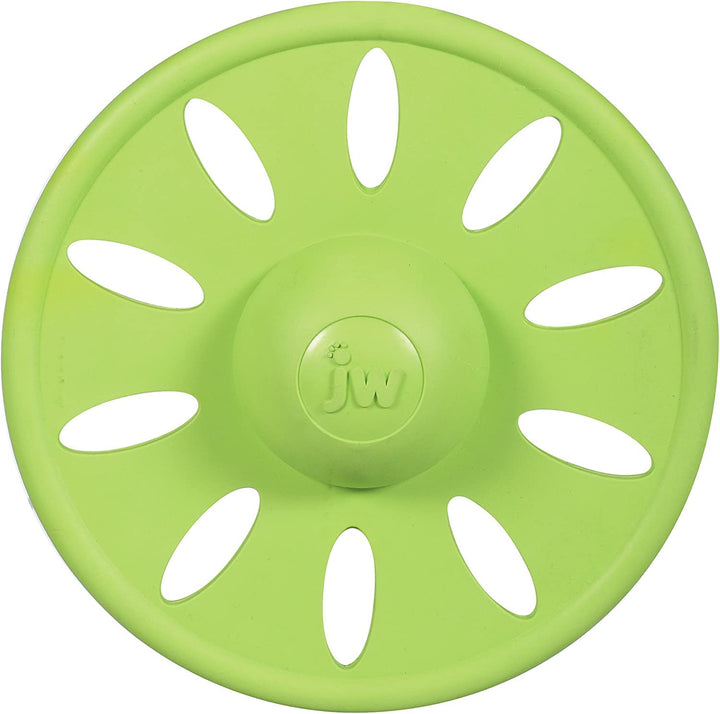 Pet Company Whirlwheel Flying Disk Dog Toy, Large, Multicolor, 209095