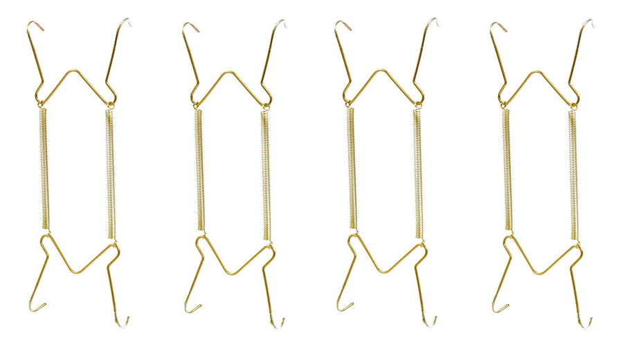 122048 Plate Hangers 5-1/2-8 with Tip Protectors, Sold as 4 Pack