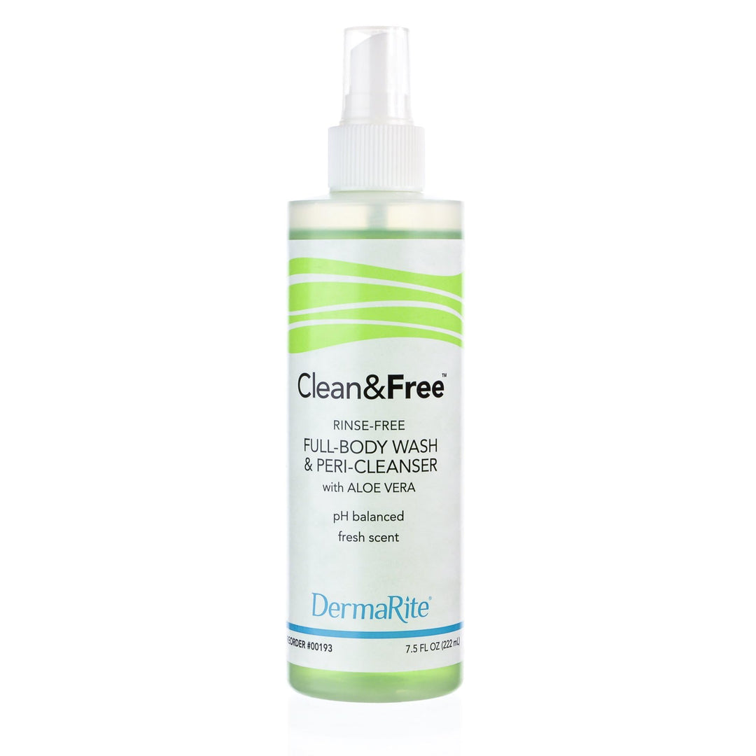 AOSS Shampoo and Body Wash, Rinse Free, 7.5 oz.