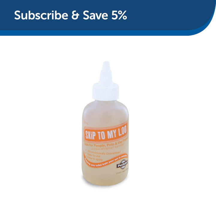 Skip to My Loo Attractant, Potty Train Dogs to Use Pee Pads and Alternative Dog Potty Solutions