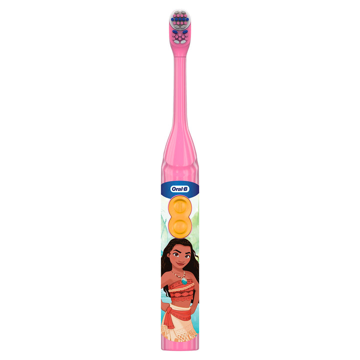 Oral B Pro-Health Stages Power Battery Toothbrush for Kid, Manual with color Pink - 1 Each