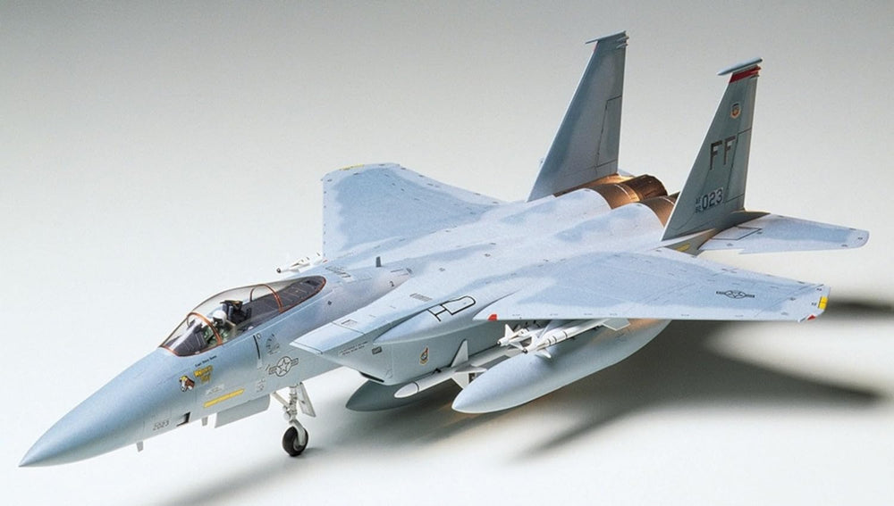 Tamiya Models Mcdonnell Douglas F-15C Eagle Model Kit