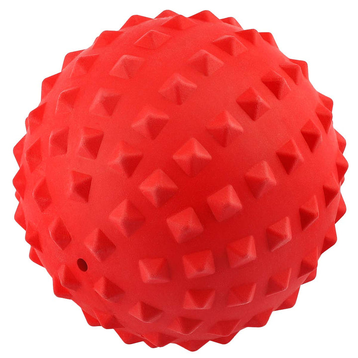 Dog Squeaky Toys for Aggressive chewers Large Breed Balls Interactive Ball Toy Almost Indestructible Tough Durable Stick Medium Small Dogs Puppy Chew with Non-Toxic Natural Rubber