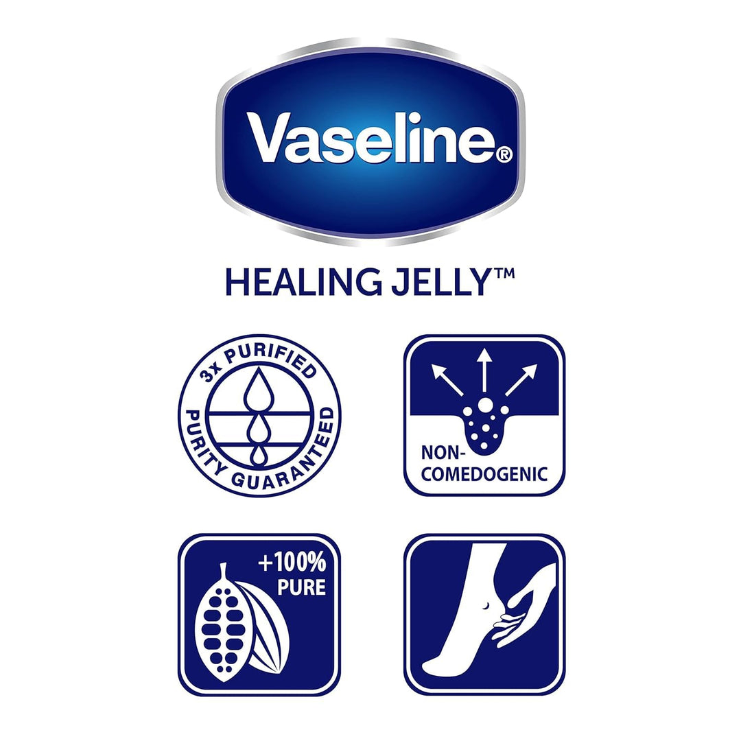 Rich Conditioning Petroleum Jelly Cocoa Butter 7.5Ounce (Pack of 4)