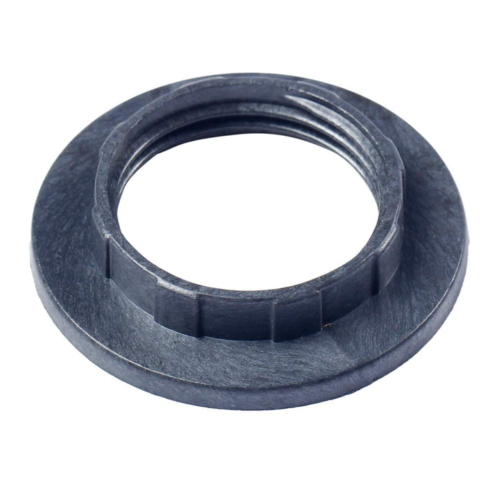 3Pcs Black Light Shade Collar Ring Adaptor Lamp Bulb Holder for E14 Lamp Shade
