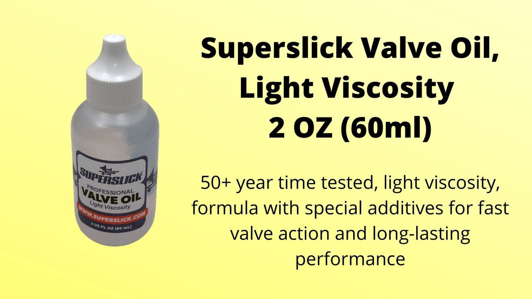 Superslick Valve Oil (VO2) - Two Bottles
