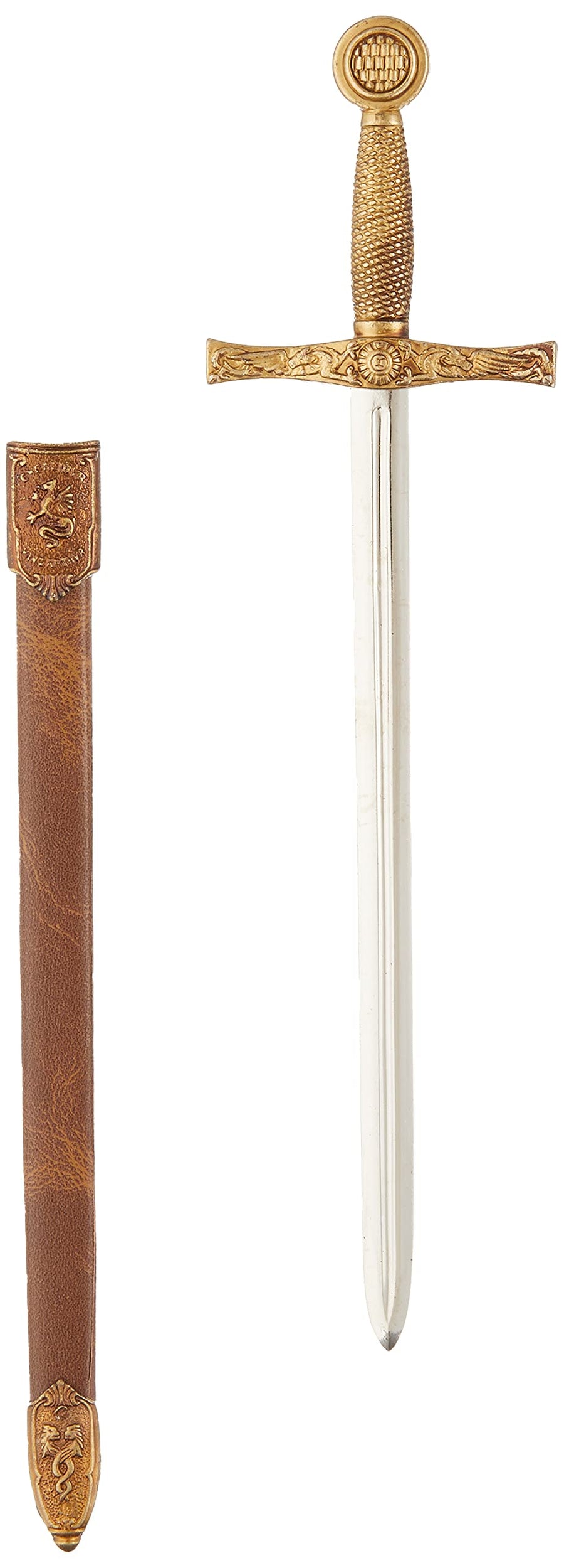 Excalibur Letter Opener with Sheath