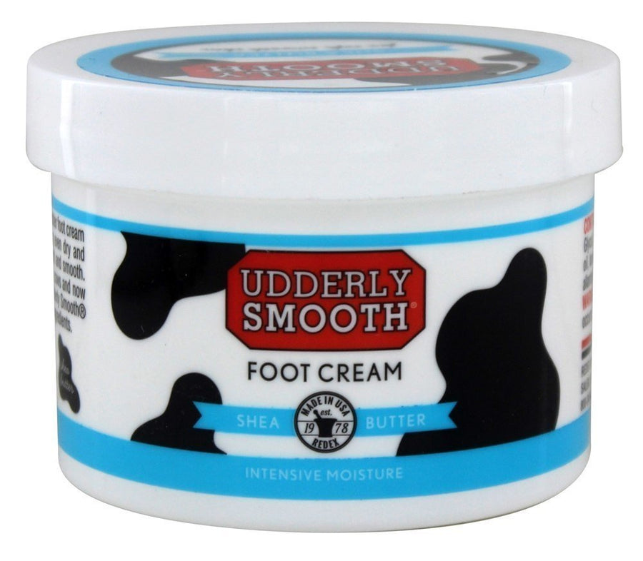 Foot Cream with Shea Butter, Lightly Scented, 8 Ounce Jar