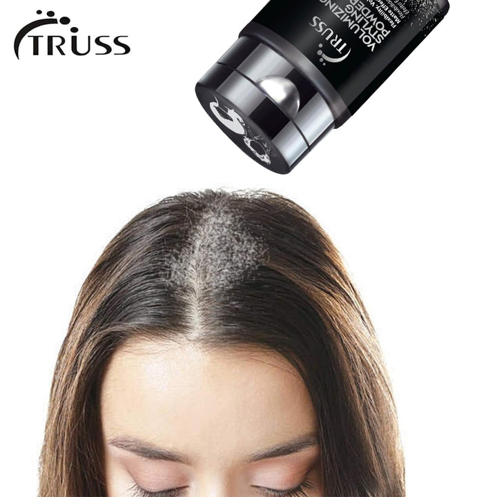 Truss Volumizing Styling Powder - Hair Powder & Hair Texturizer For Immediate Volume - Provides Soft-texture, Easy To Wash Out, And Controls Oil On The Scalp