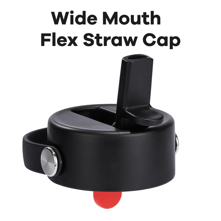 Wide Mouth Lids- Accessory for Wide Mouth Water Bottle