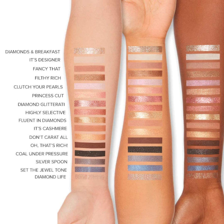 Pretty Rich Diamond Light Eyeshadow Palette