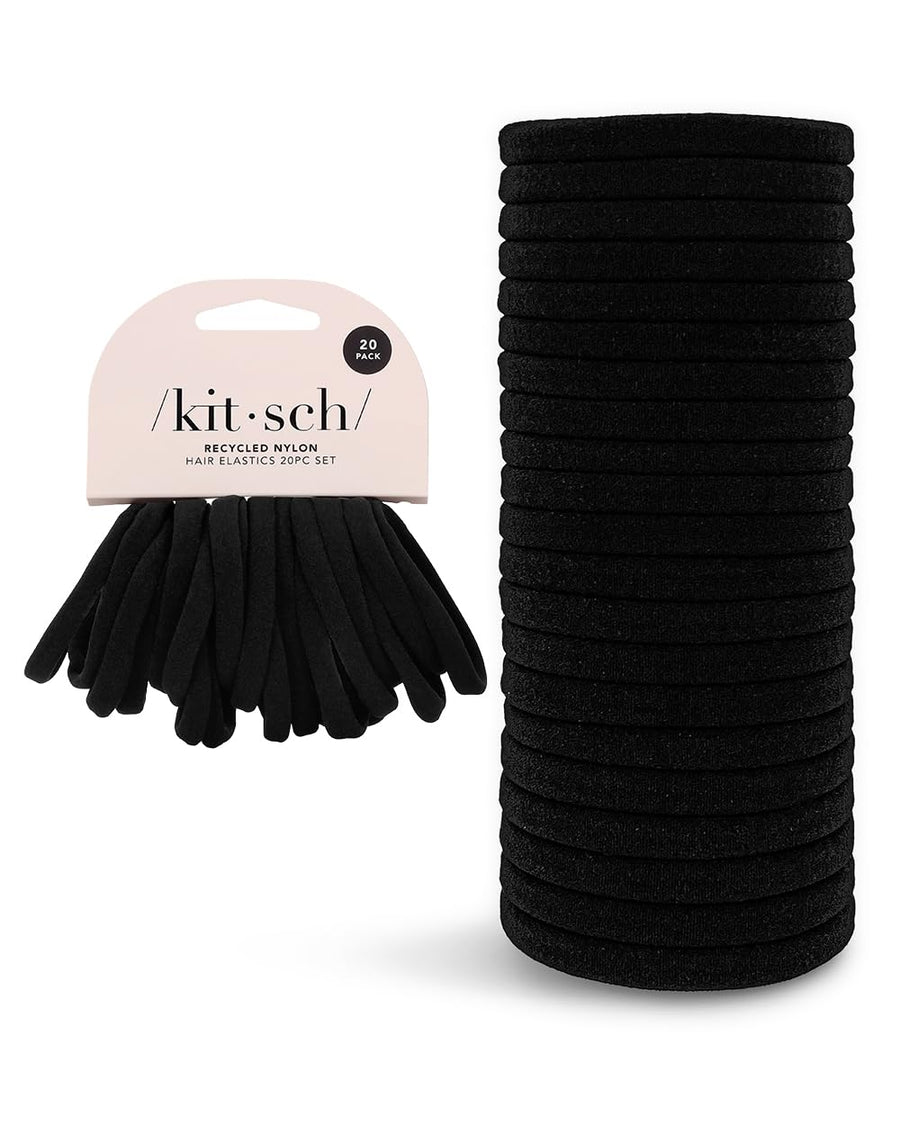 Black Nylon Elastics 20 Pc Set, 20 CT
