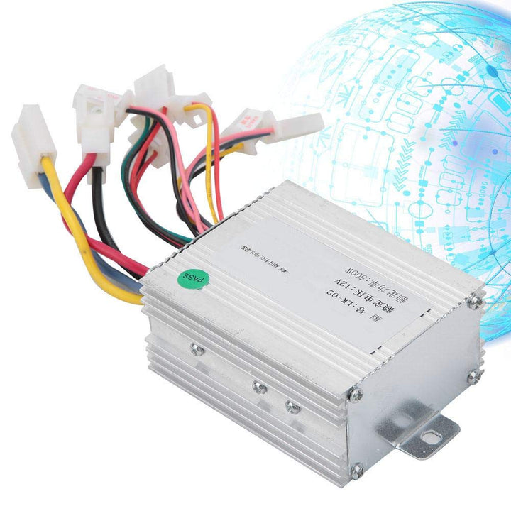 12V 500W Motor Controller Electric Bike Brush Controller DC Motor Speed Control E Bike Brushed Controller